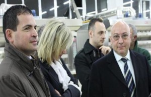 Nella foto Scialdone, Pontillo e Parente