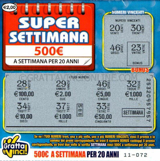 super_settimana_500€_seconda_serie