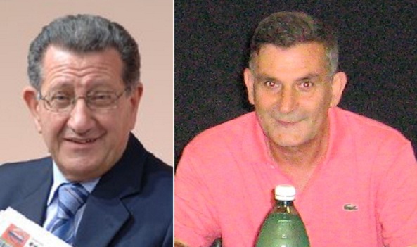 Nella foto Venditto e Fabozzi