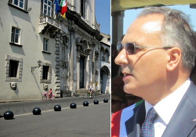 Capua Antropoli sindaco