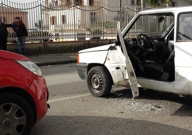 Incidente Sp 333 panda bianca