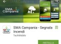 Terra Fuochi: attivata app che consentirà segnalare i roghi