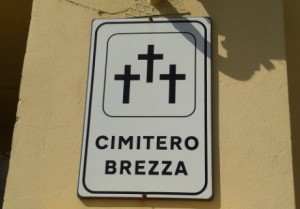 cimitero brezza