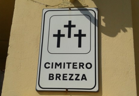 cimitero brezza