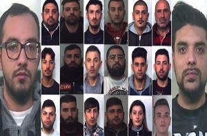 foto arresti spaccio santa maria