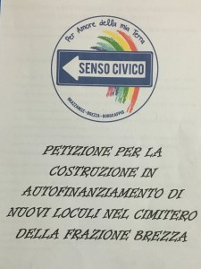 petizione frontespizio