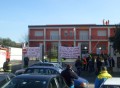 Spazzini grazzanise protesta