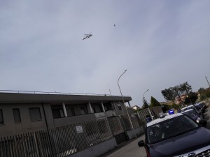 stazione carabinieri elicottero