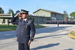 Il Comandante del 9° Stormo