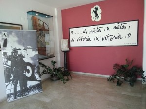 L'ingresso del Comando del 9° Stormo