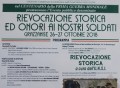 Grazzanise - RIEVOCAZIONE STORICA ED ONORI AI NOSTRI SOLDATI locandina