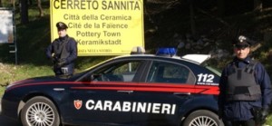 CARABINIERI DI CERRETO SANNITA 1