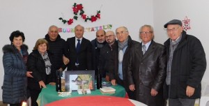 GRAZZANISE I vincitori del PRESEPE DEL RIONE 2018 col sindaco e coi dirigenti del CPAP