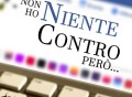 MANIFESTO - Non ho niente contro, però