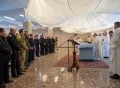 Un momento della celebrazione della Santa Messa