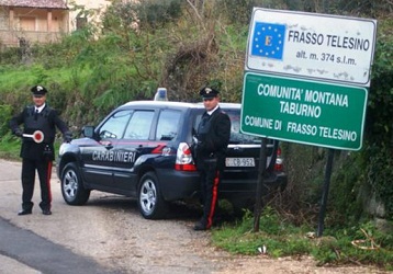 I CARABINIERI DI FRASSO TELESINO 1