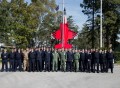 Foto di gruppo del personale partecipante insieme al Team di SMA6