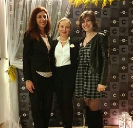 catherine pucino, sonia langellotti, roberta raimondo