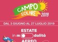 Locandina Campo Solare 2019