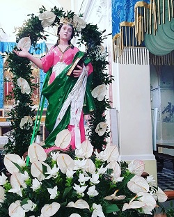 santa massimiliana