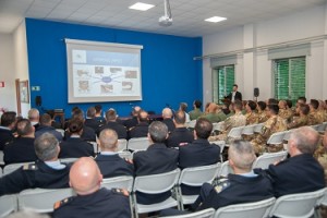 Un momento della conferenza