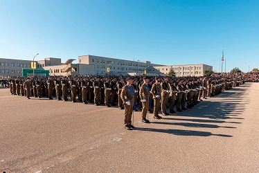 Foto 1 - Schieramento dei reparti