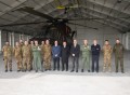 Foto di gruppo nel Nuovo Hangar hh101