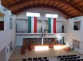 GRAZZANISE Sala consiliare