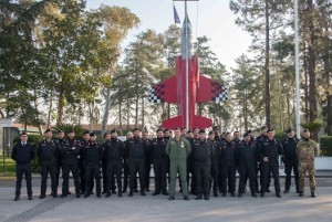 foto ricordo piazzale comando