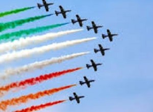 frecce tricolori