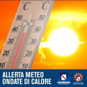 allerta meteo calore