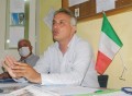 Il sindaco Petrella e il vicepresidente Petrella durante l'assemblea del CPAP di mercoledì 150921