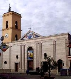 GRAZZANISE chiesa di S.Giovanni Battista