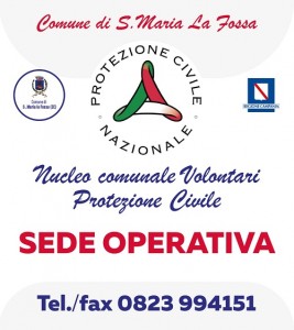 protezione civile santa maria la fossa, tabella