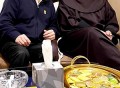 L'avv Raffaele Crisileo con padre Ibrahim Faltas (1)