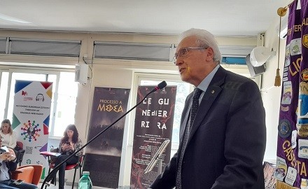 Pres. Lions Club Caserta Reggia, Michele Merola