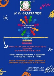 locandina unica Open day grazzanise