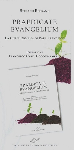 CASERTA La brochure del volume PRAEDICATE EVANGELIUM di Stefano ROSSANO - 230224 (1)