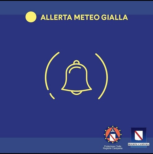 allerta meteo gialla